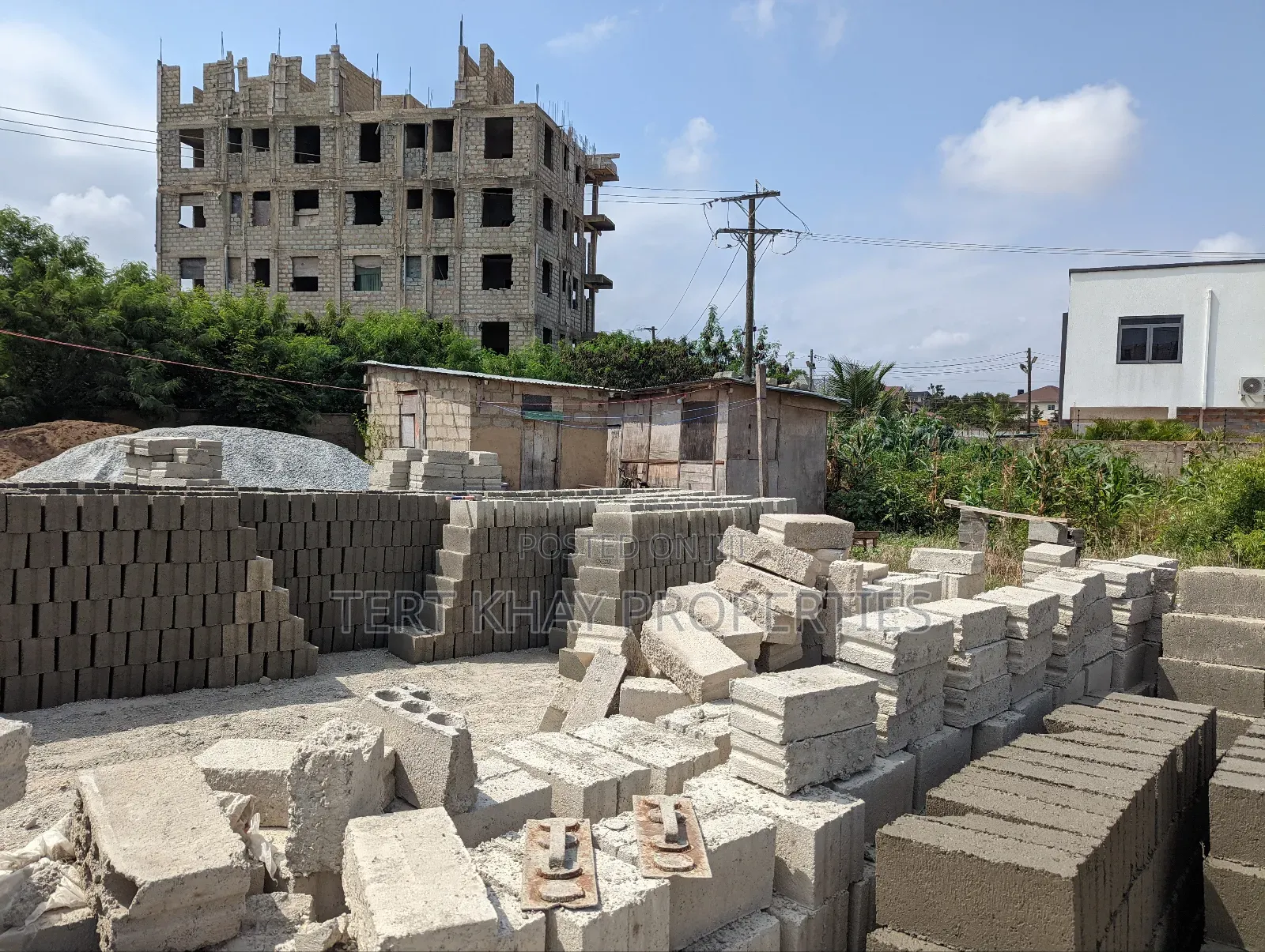 2 Plots of Land for Sale in Tseaddo