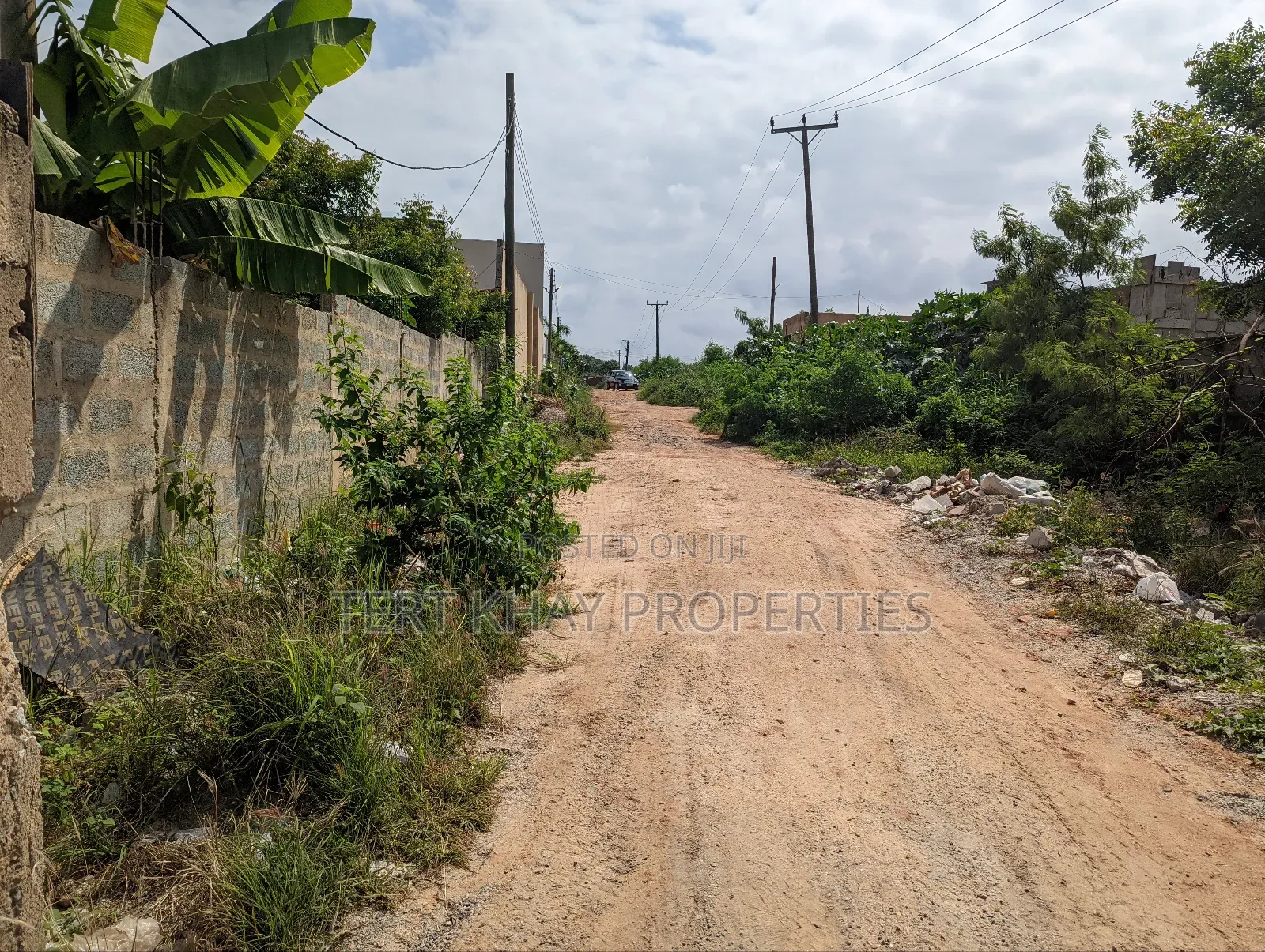 2 Plots of Land for Sale in Tseaddo