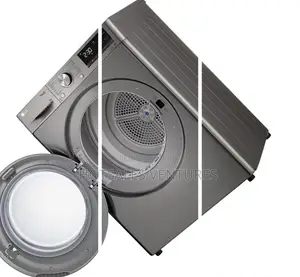Auto Cleaning Lg Energy Saving Dryer, 9kg, Silver