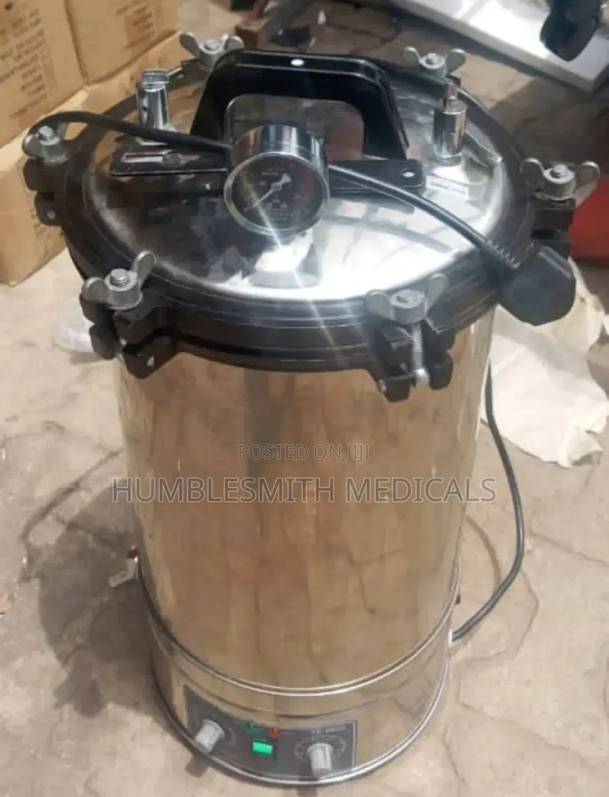Autoclave Machine 24 Liters With Timer