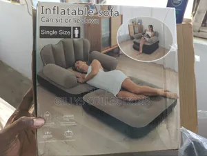 Inflatable Sofa Chair Bed