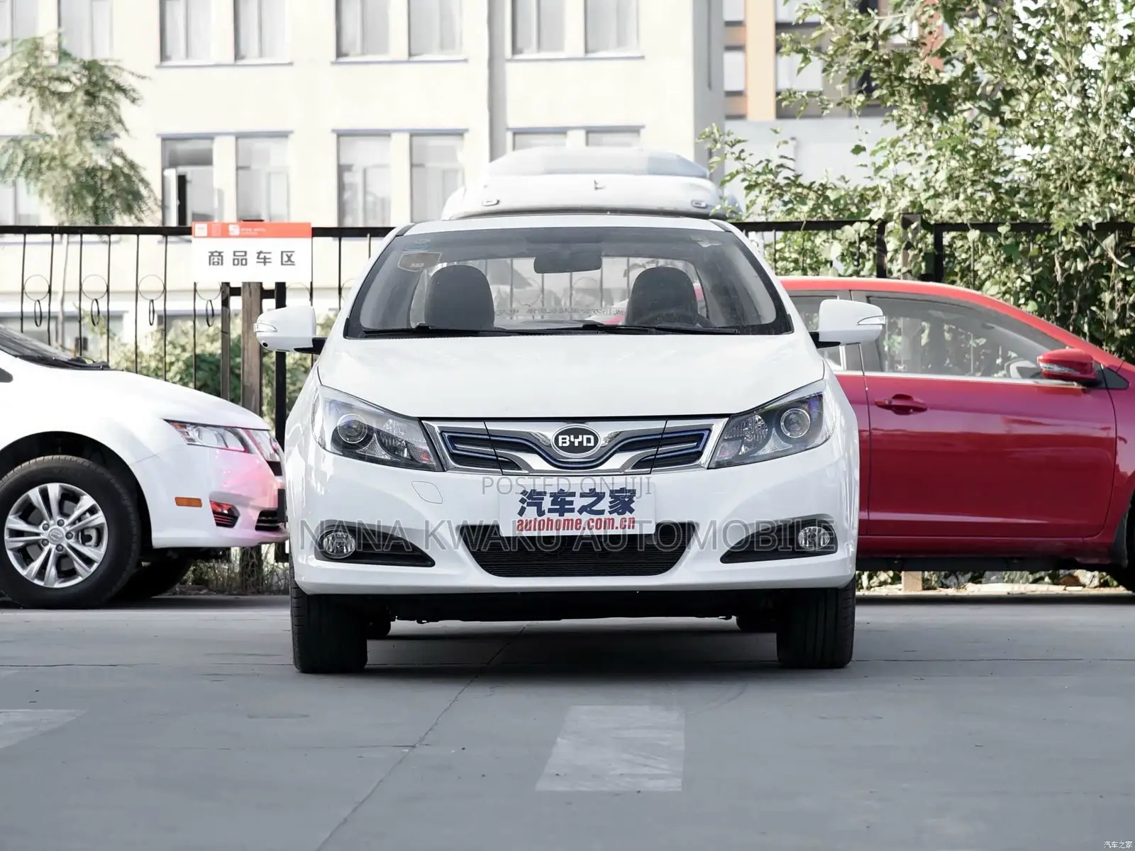 BYD E2 47 kWh 94 hp FWD 2019 White