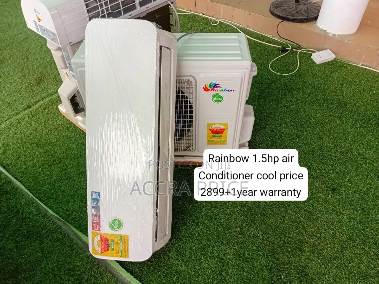Rainbow 1.5hp Air Condition Aanced Technology Air Condition