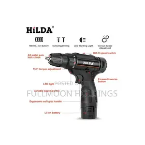 12v Home Cordless Drill Power Tools Rechargeable