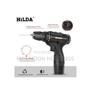 12v Home Cordless Drill Power Tools Rechargeable
