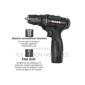 12v Home Cordless Drill Power Tools Rechargeable