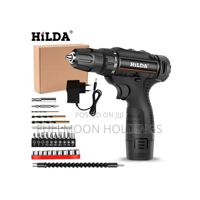 12v Home Cordless Drill Power Tools Rechargeable