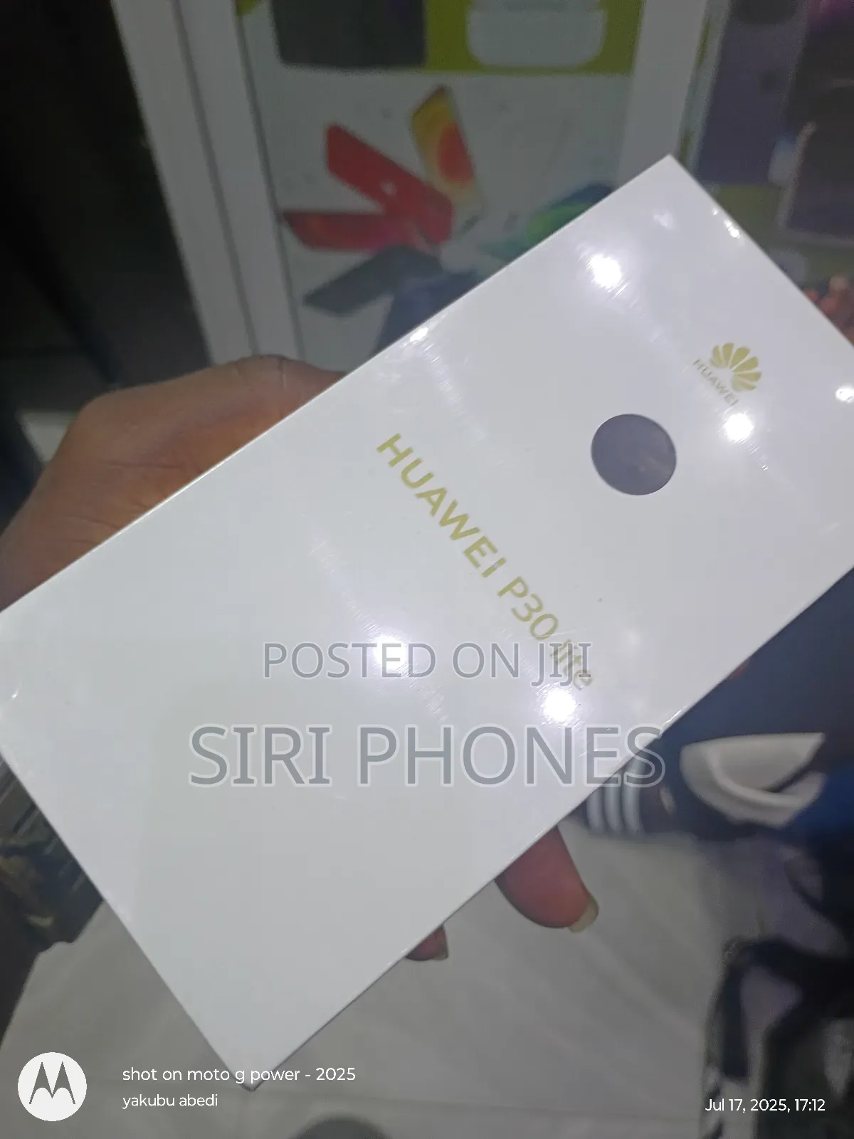 New Huawei P30 Lite 128 GB Black