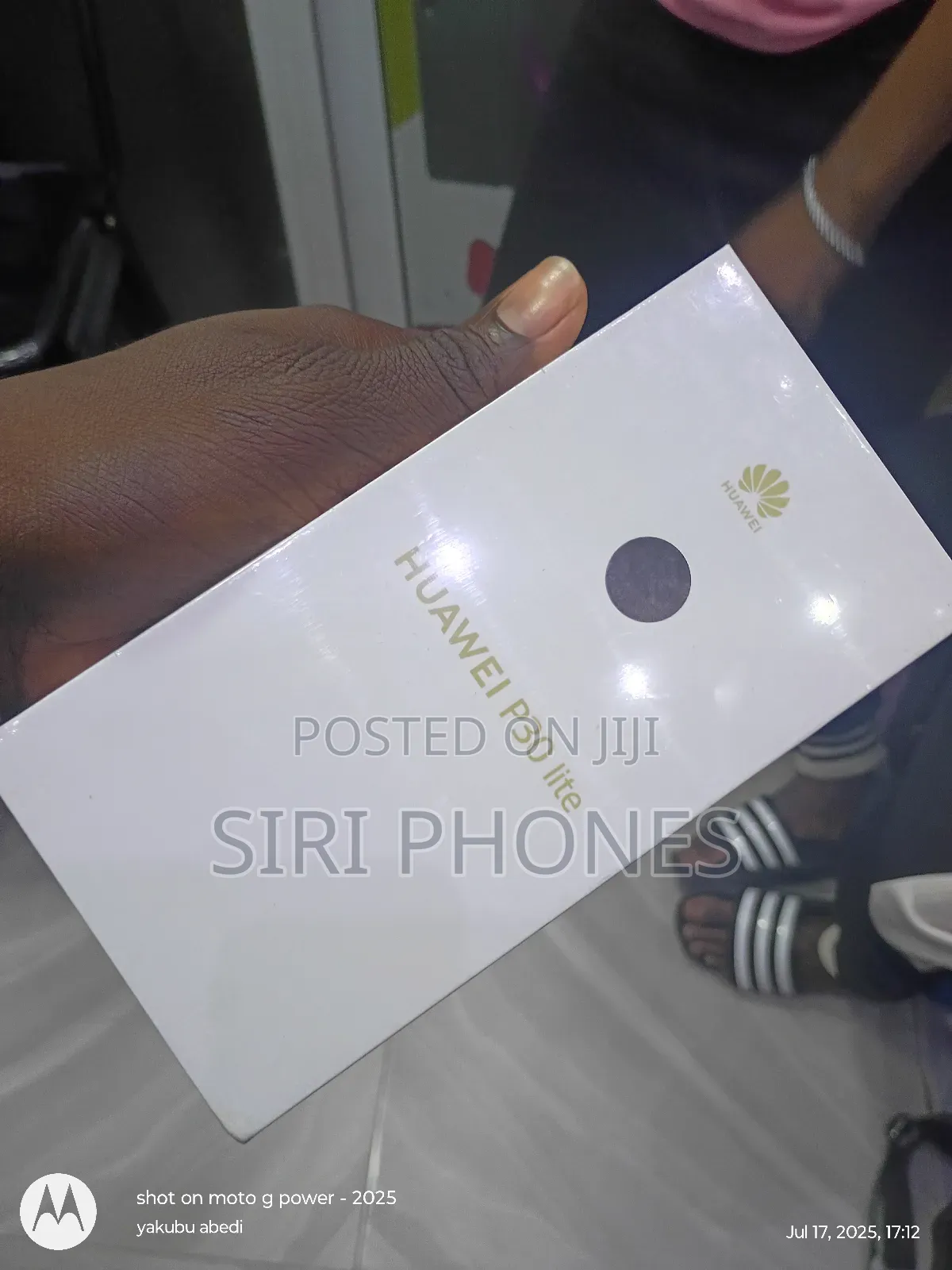 New Huawei P30 Lite 128 GB Black