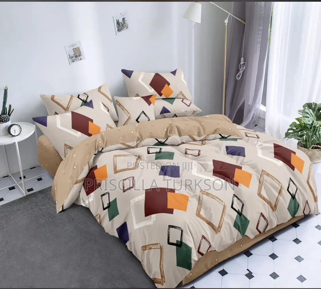 Duvet Set Available- Brown