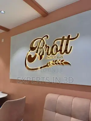 3d Signage / Signboard