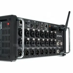 Midas Mr18 Digital Mixer Studio Speaker 18 Inputs