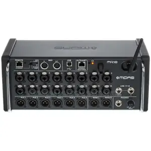 Midas Mr18 Digital Mixer Studio Speaker 18 Inputs
