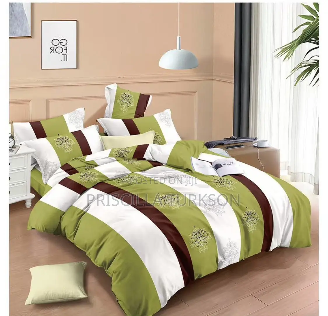 Quality Cream Bedsheet