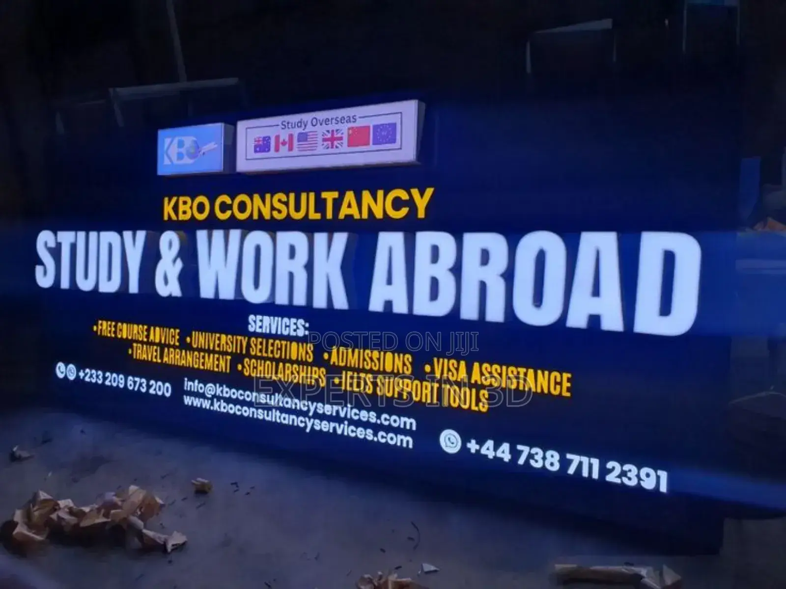 3d Signage (Lighted)