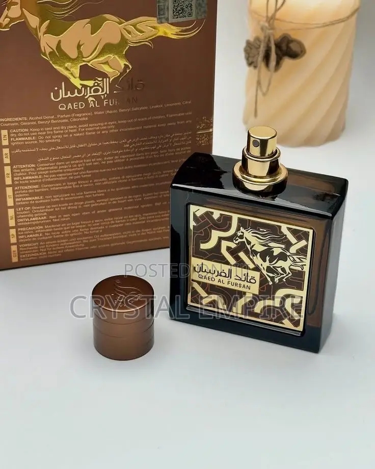 Qaed Al Fursan Untamed Perfume