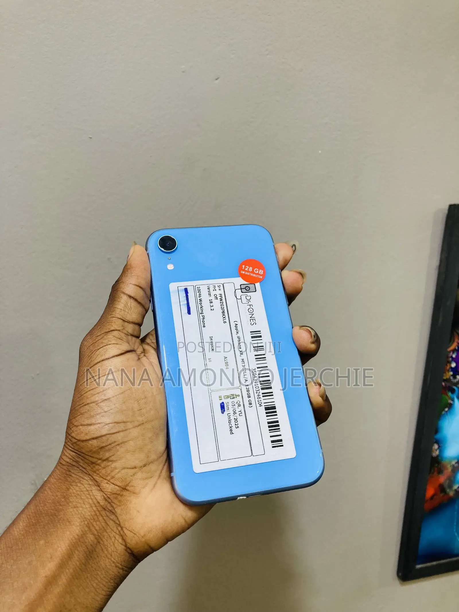 Apple XR 128 GB Blue