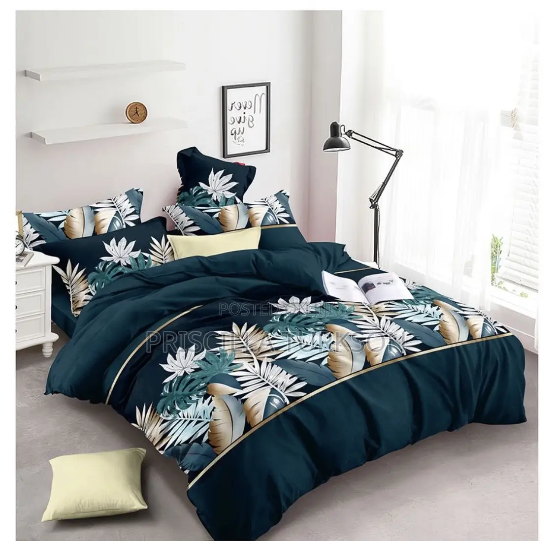 Flower Bedsheet/ Pillow Case