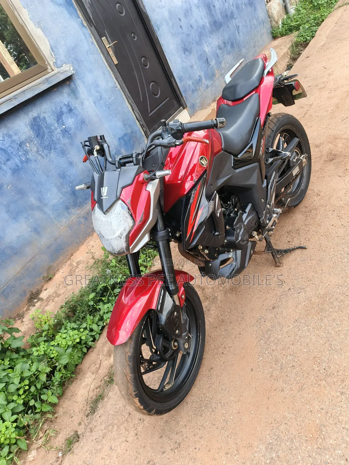 Haojue DR190S 2023 Red