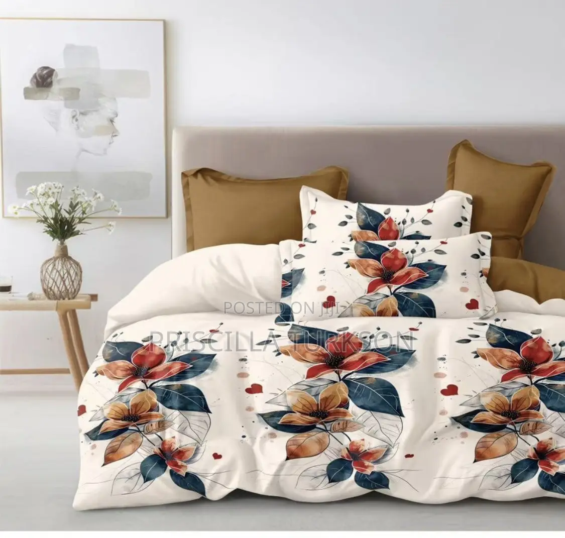 4 Pillow Cases 2 Bedsheets
