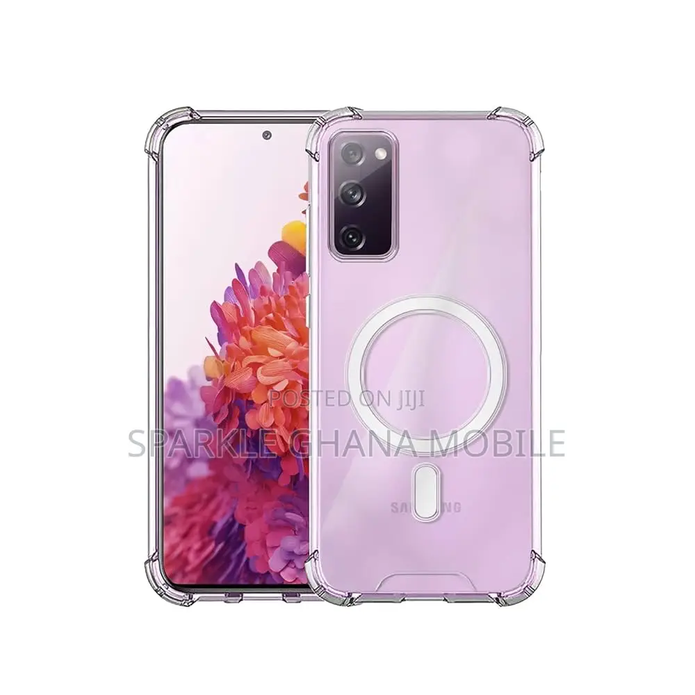 Samsung Galaxy S20 Fe Solimo Transparent Magsafe Case