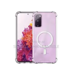 Samsung Galaxy S20 Fe Solimo Transparent Magsafe Case