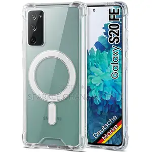 Samsung Galaxy S20 Fe Solimo Transparent Magsafe Case