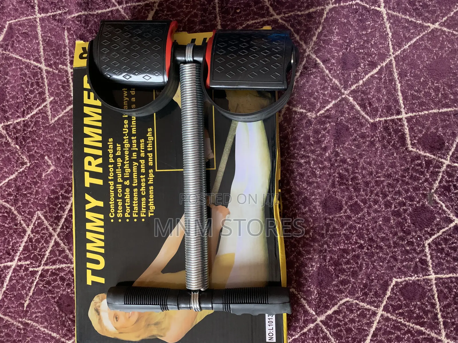 Tummy Trimmer Exercises Kit