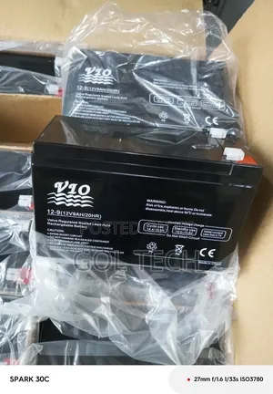 12v9ah Ups Battery 20hr Vio Original 12v/9ah/20hr
