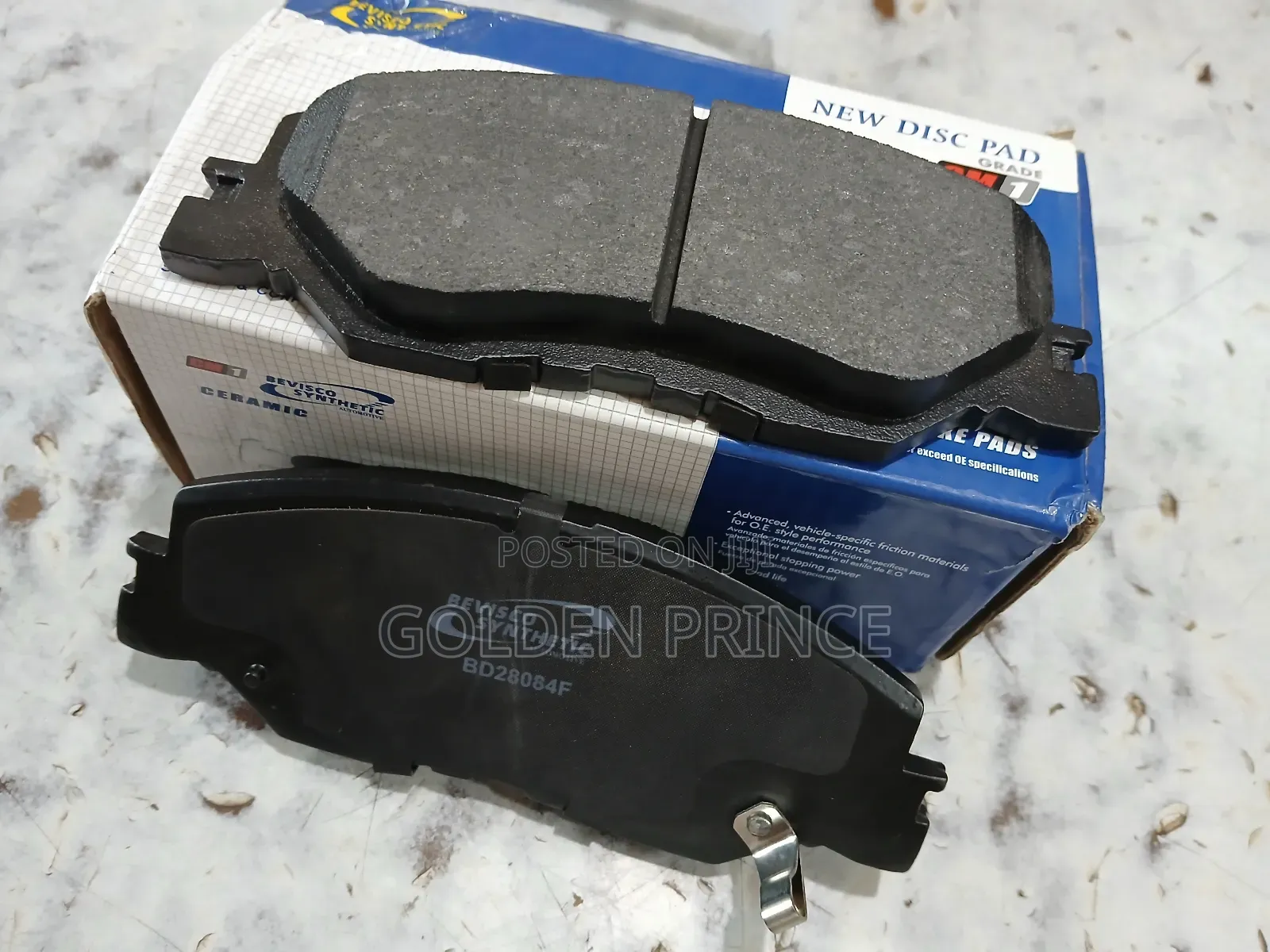 Civic Front Brake Pad 2020-2022