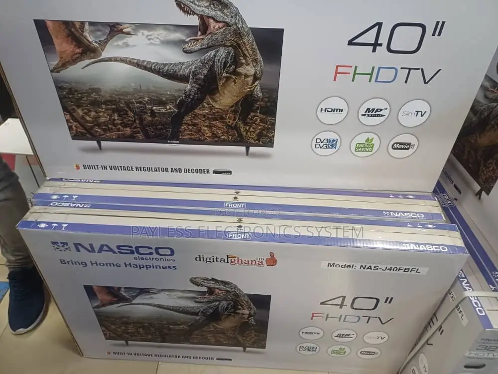 Nasco 40 Inches Digital Satellite Televisions