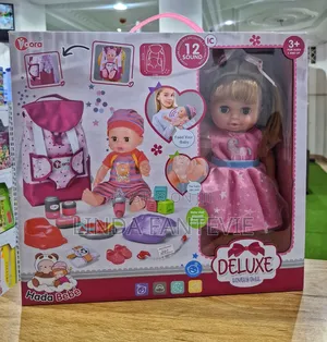Deluxe Lovely Doll