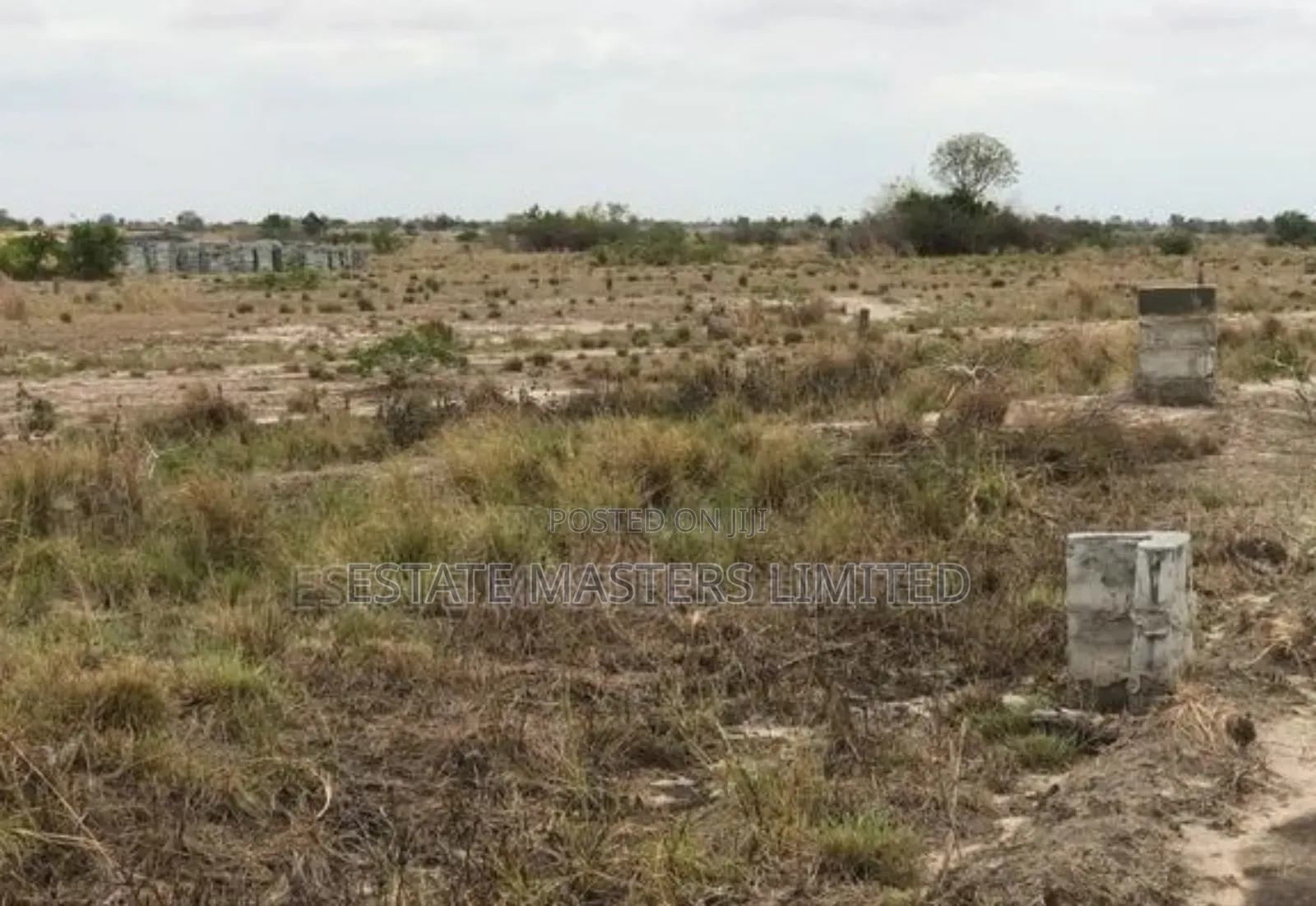 Affordable Serviced Estate Plot for Sale " Prampram "