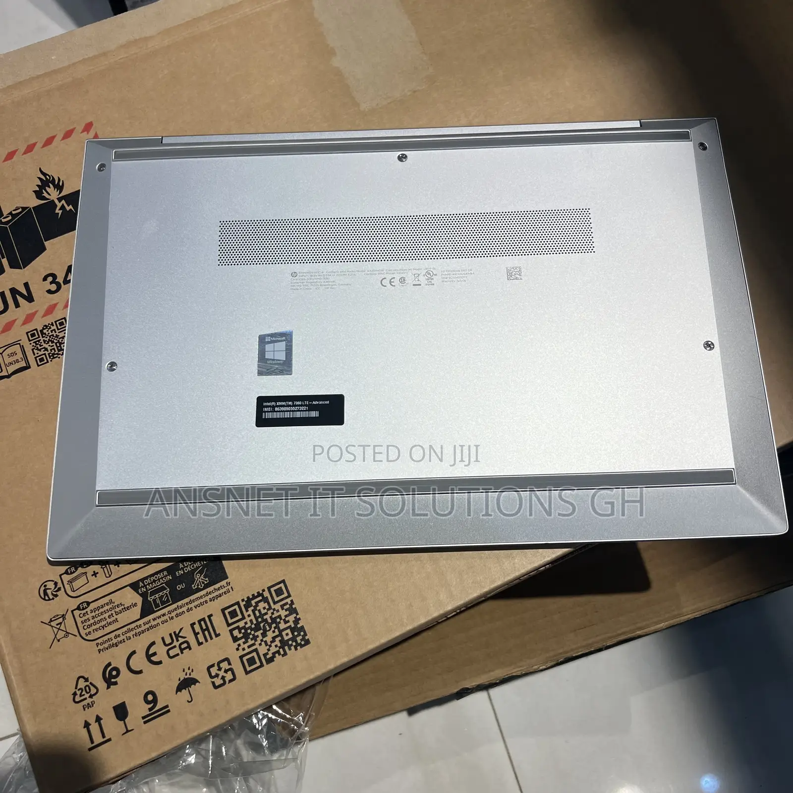 New Laptop HP EliteBook 840 G8 16GB Intel Core I7 SSD 512GB