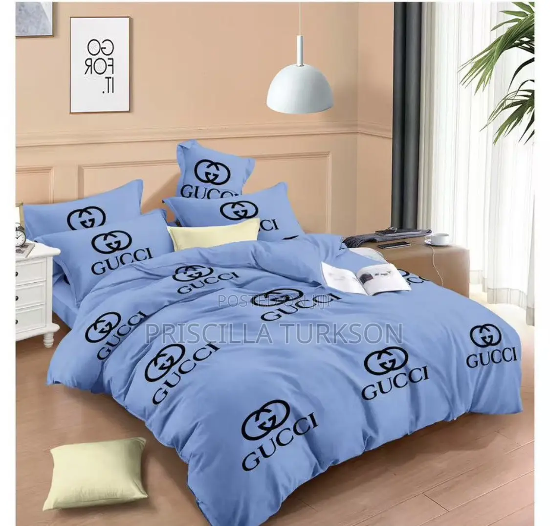 Blue Gucci Duvet