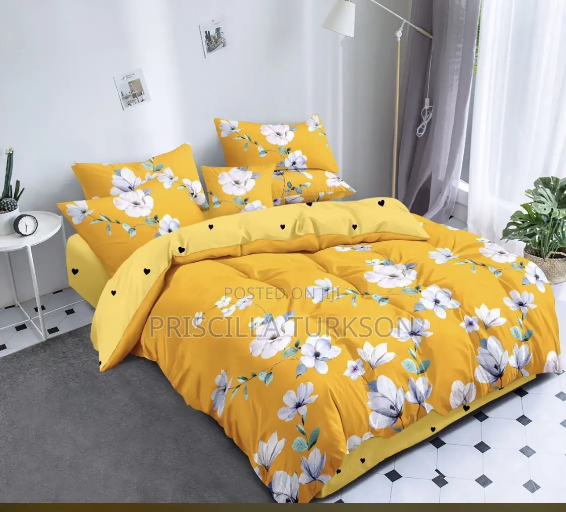 Cotton 7pcs Bedding Set