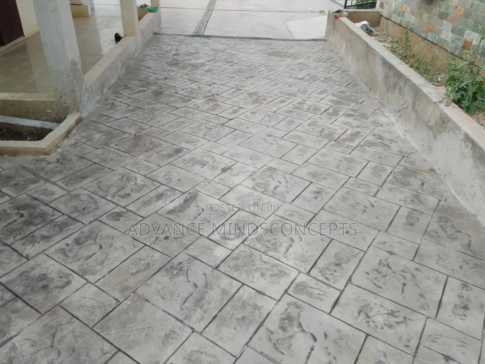 Concrete Floor Design #45