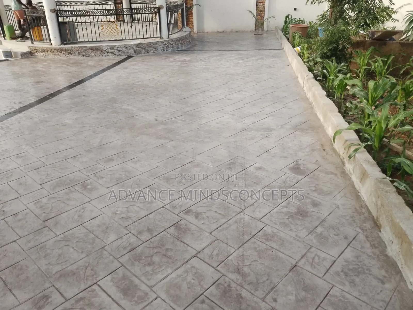 Concrete Floor Design #45