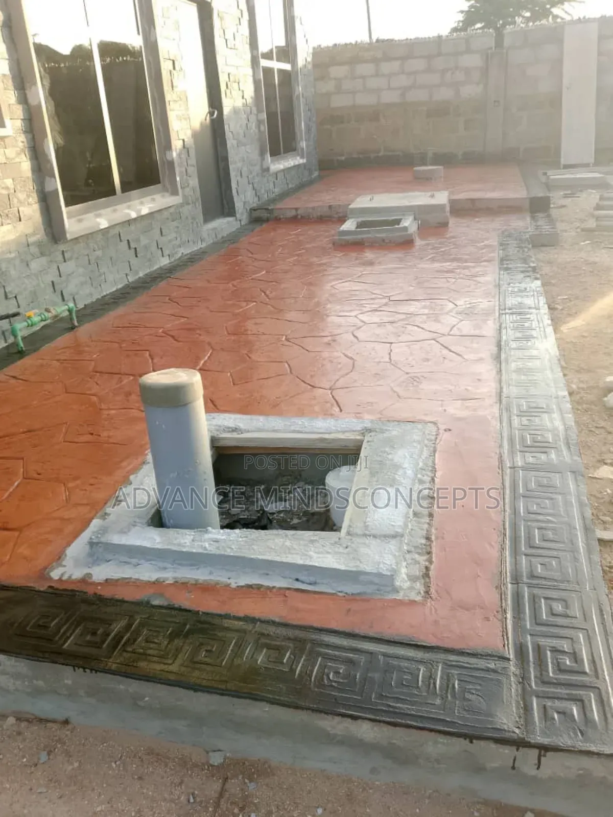 Concrete Floor Design #47