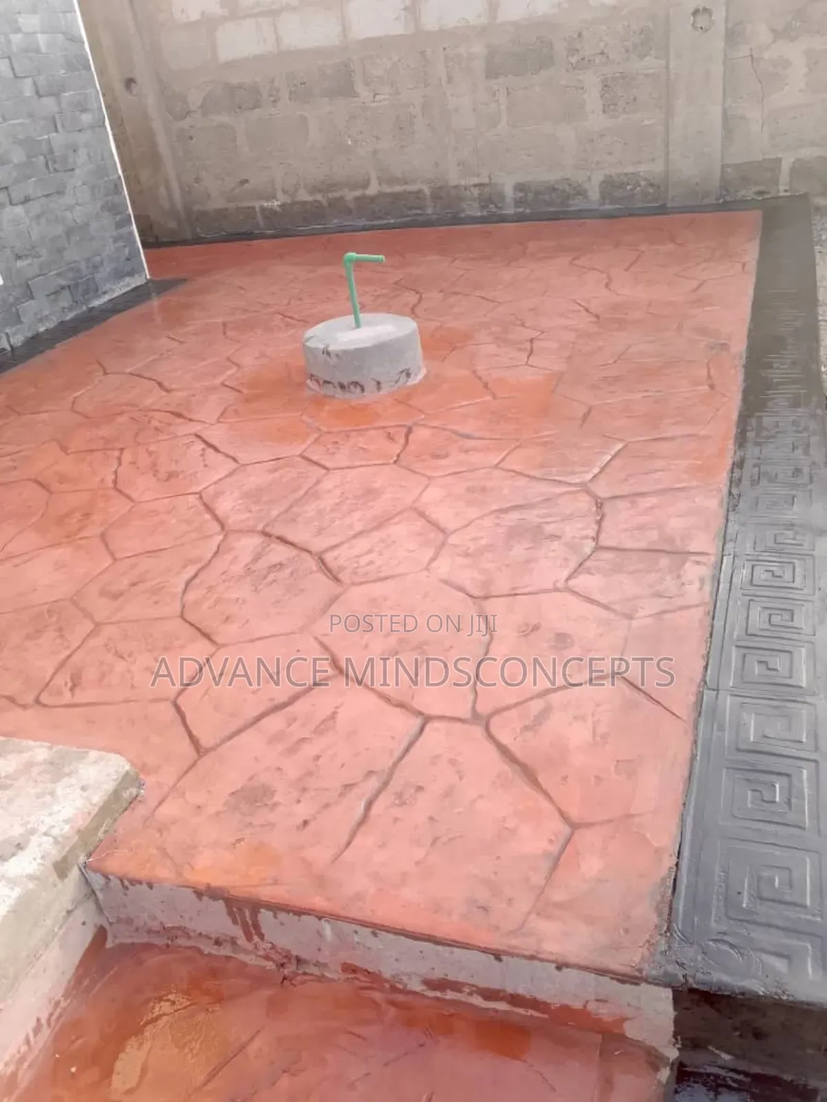 Concrete Floor Design #47