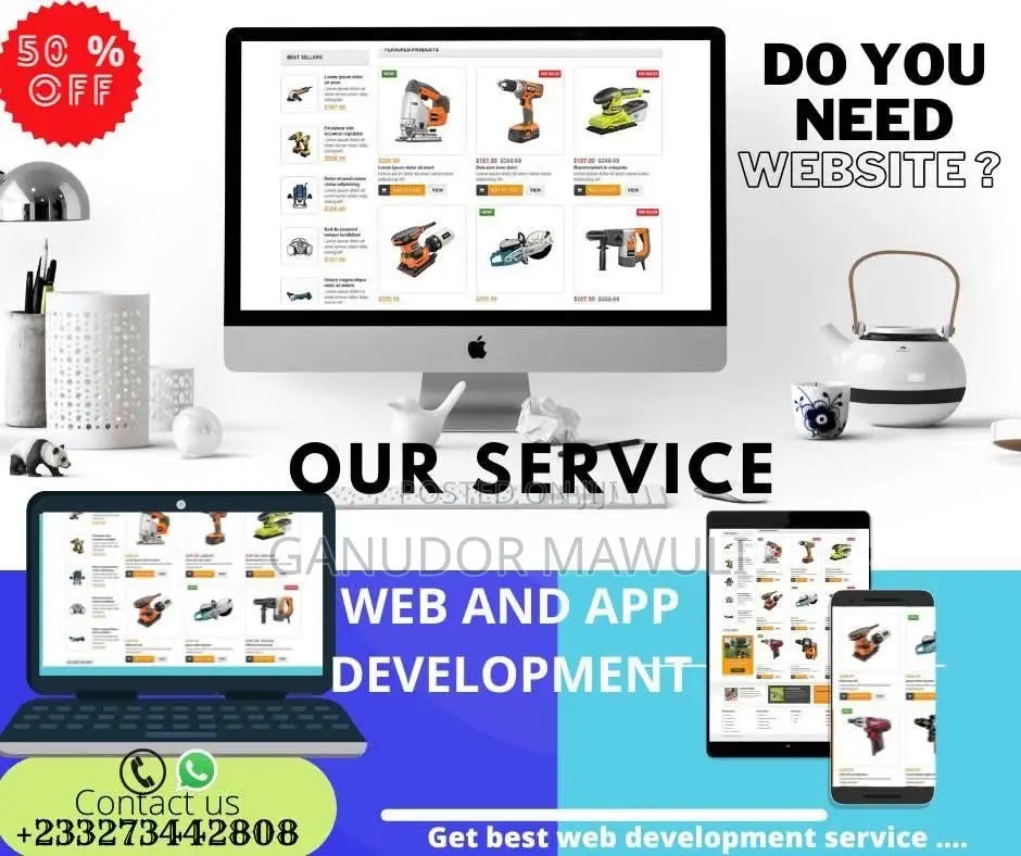 Professional Website Designing and Developing