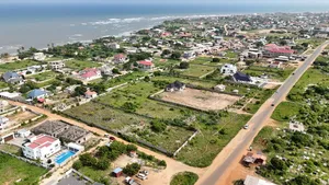 Titled Prampram Beach Land