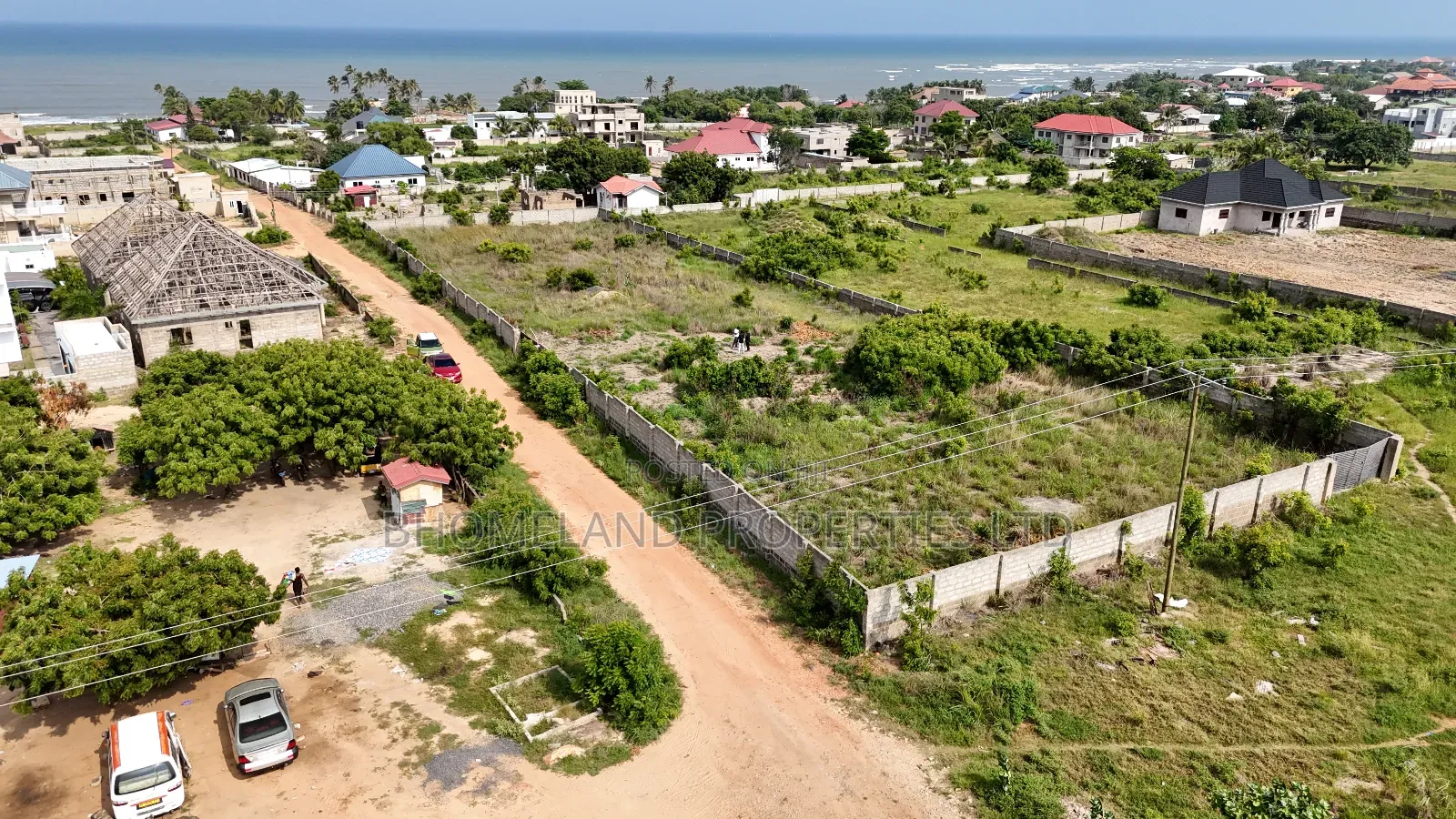Titled Prampram Beach Land