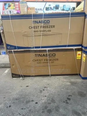 Nasco 800 Liters Double Door Chest Freezer