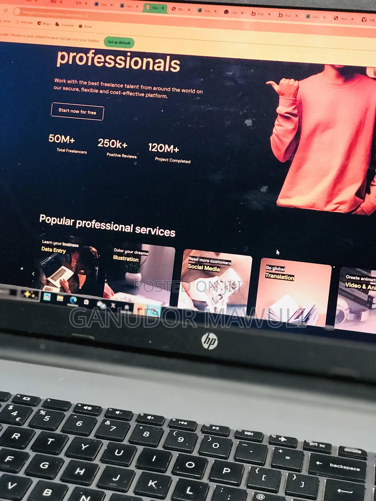 Professional Website Designing and Developing