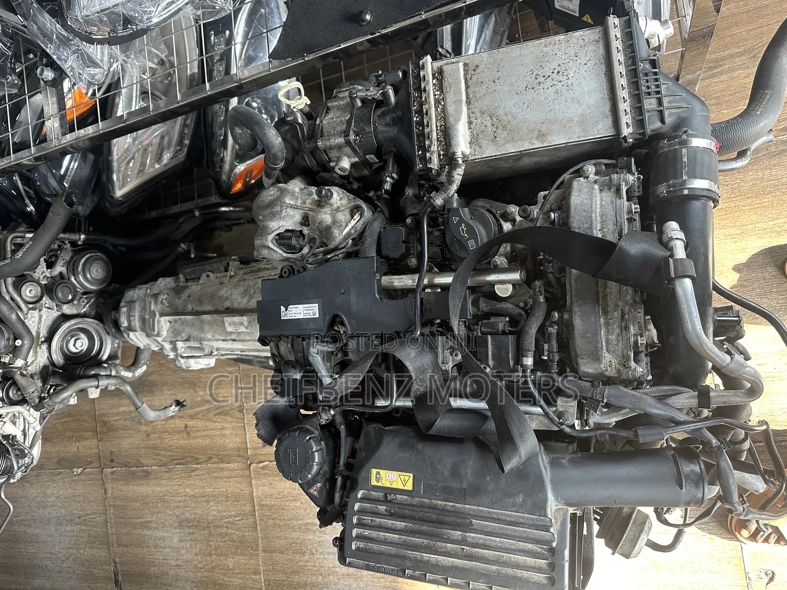 Mercedes Benz C300 2016-2018 W205 M274 Complete Engine