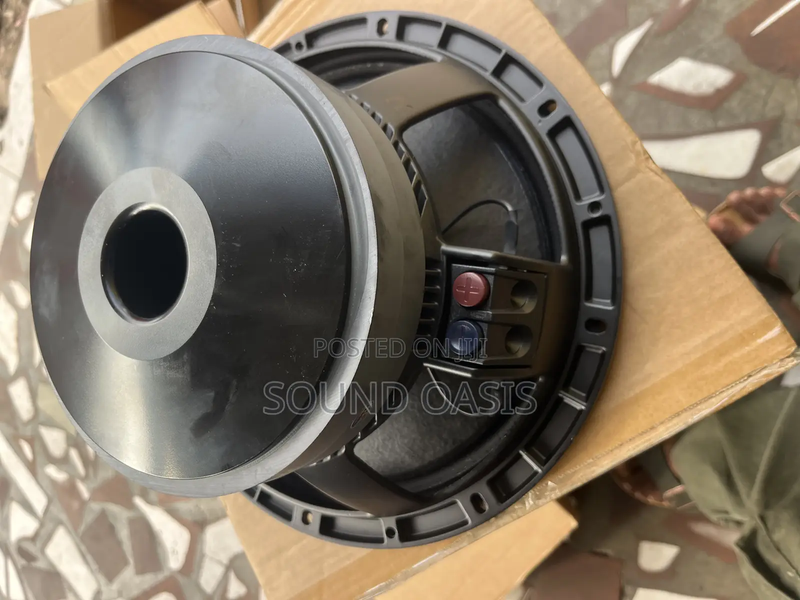 Jac 12 Inches Line Arrays(Double Magnet)