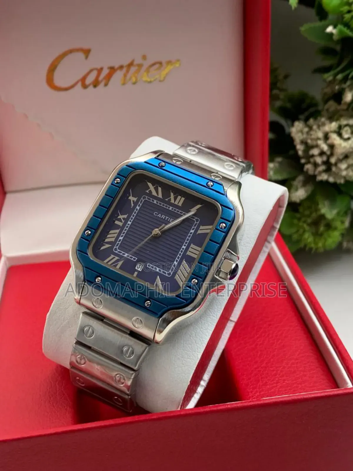 Cartier Chain Watch