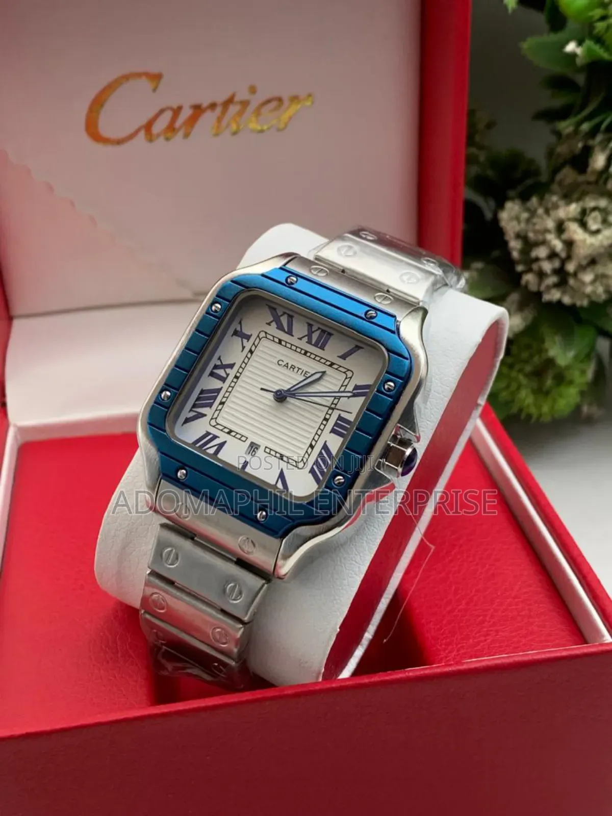Cartier Chain Watch