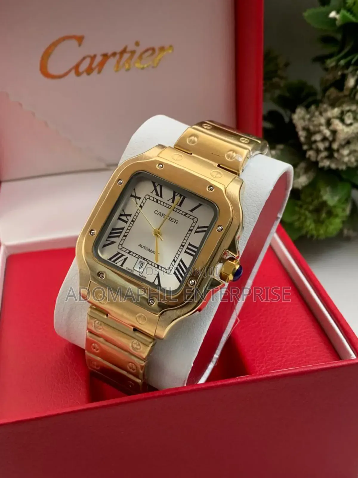 Cartier Chain Watch